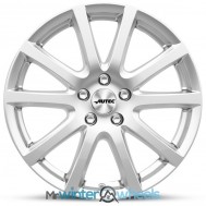 VW Polo 6R 15" Alloy Winter Wheels & Tyres